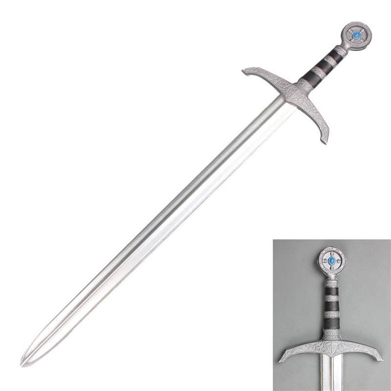 41.5" Medieval Robin Hood Locksley Cosplay Foam Sword - Tophatter's Army Products & Self Defense Collectible Weapons - Tophatter Daily Deals